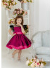 Polka Dot Cute Flower Girl Dress